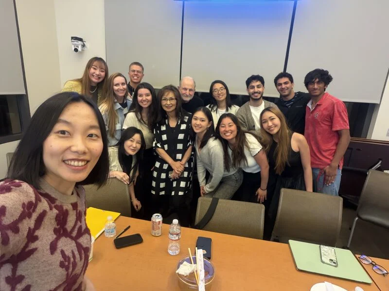 RootedIn fellows and advisors at the 2026 graduation gathering